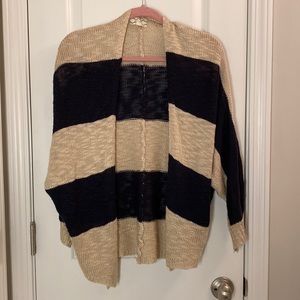 Stripped Cartigan - Womens Small